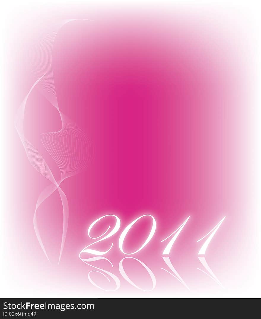 Pink background 2011