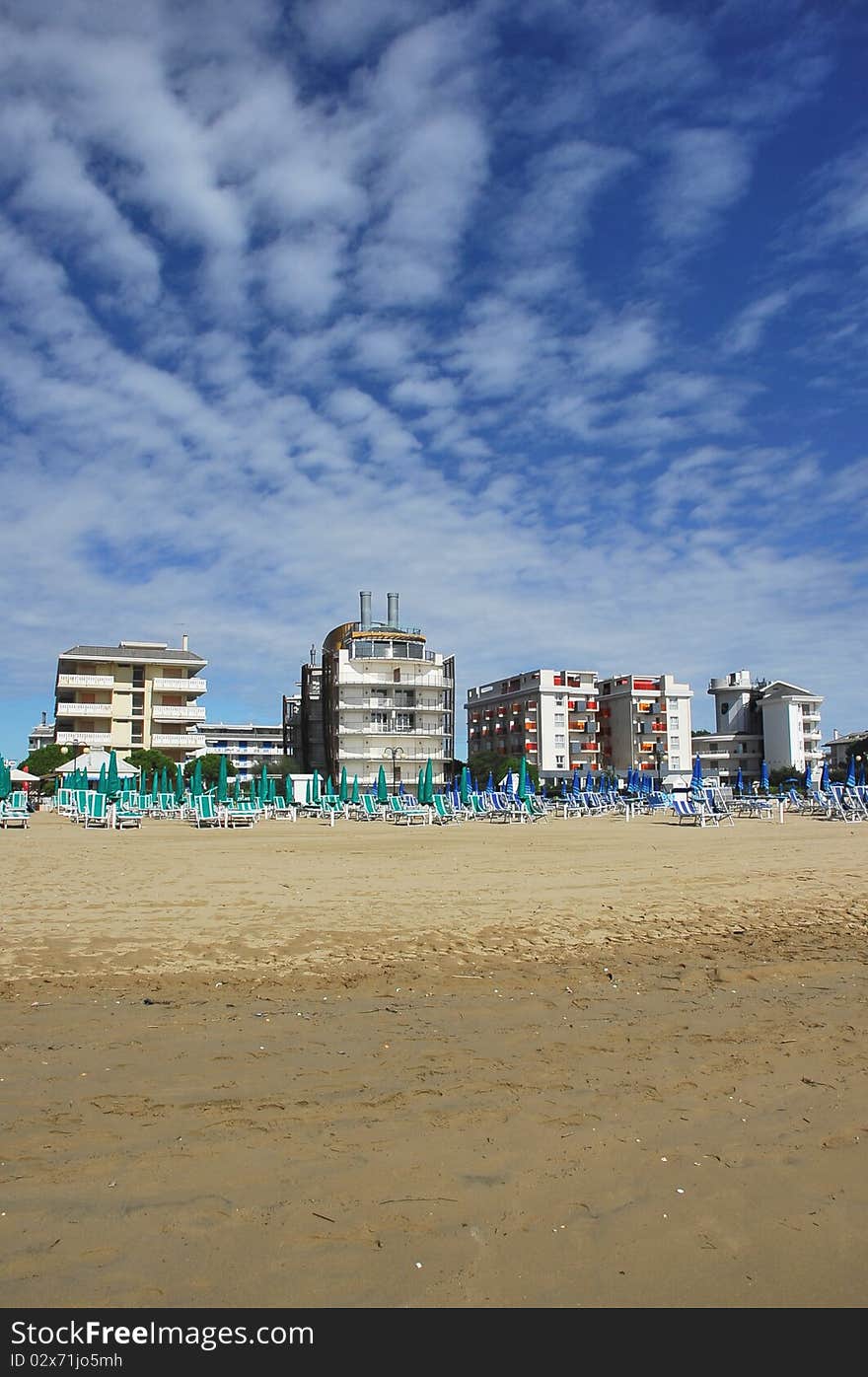 Beach And Hotels