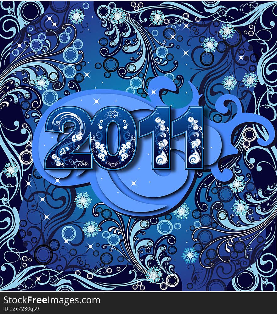 New Year S Background