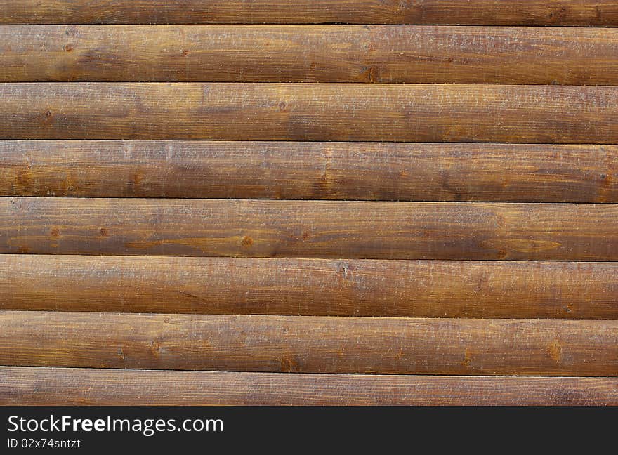 Brown wood texture with a natural patterns