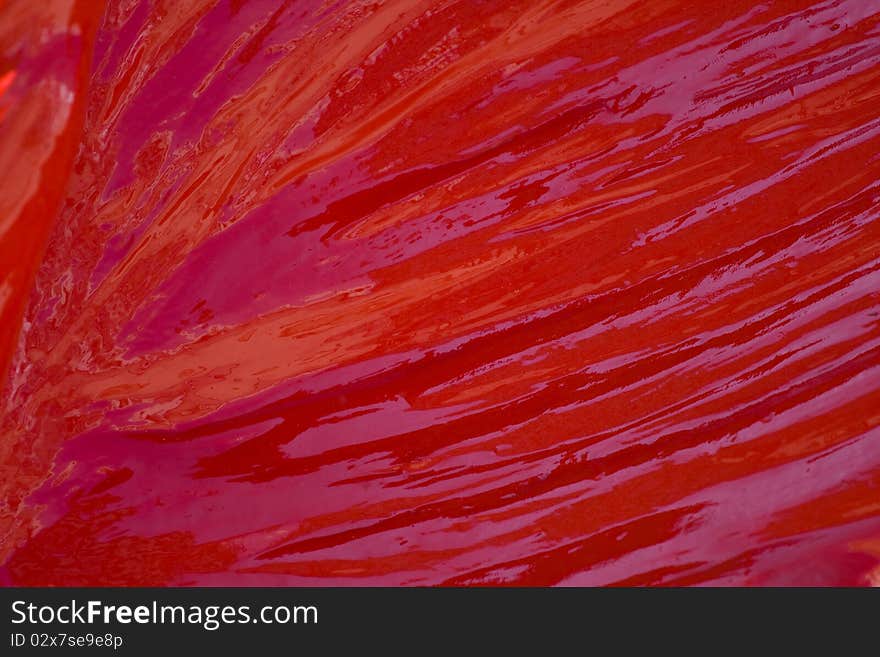 Vibrant red background or texture