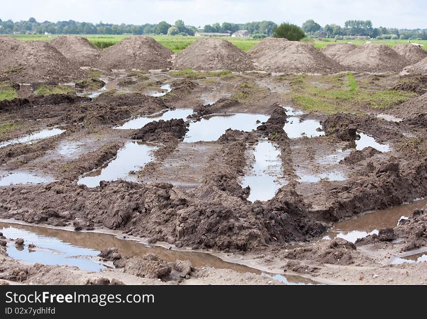 Flooded Landscape