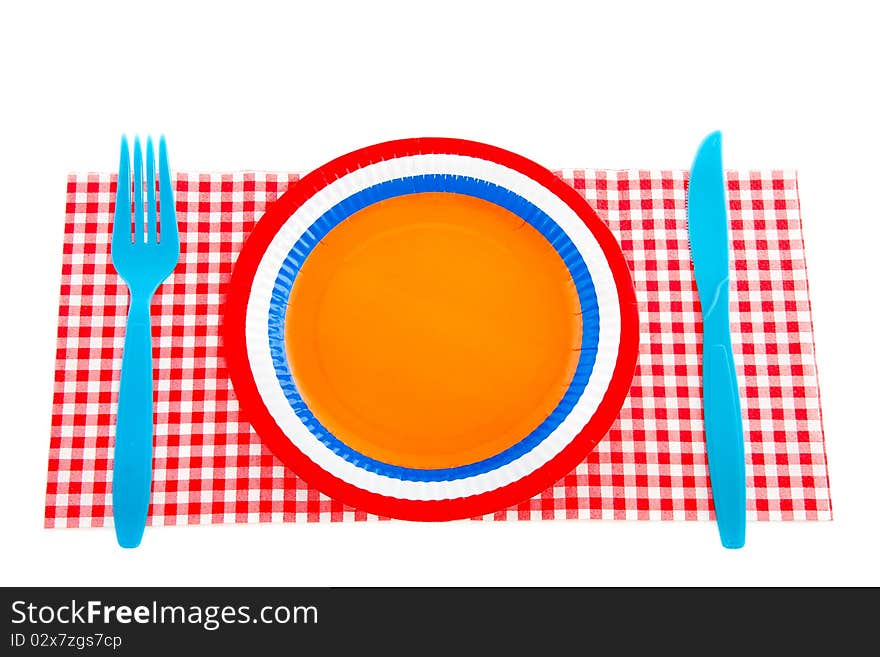 Typical Dutch place setting