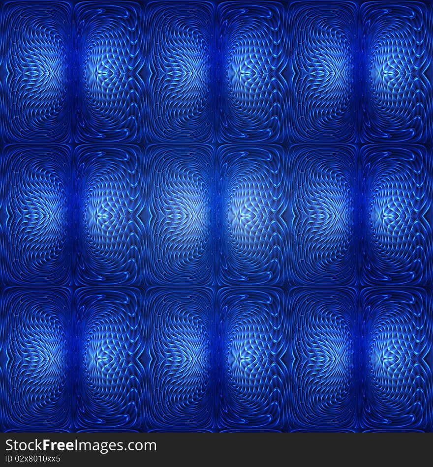 Abstract blue digital background with high detail