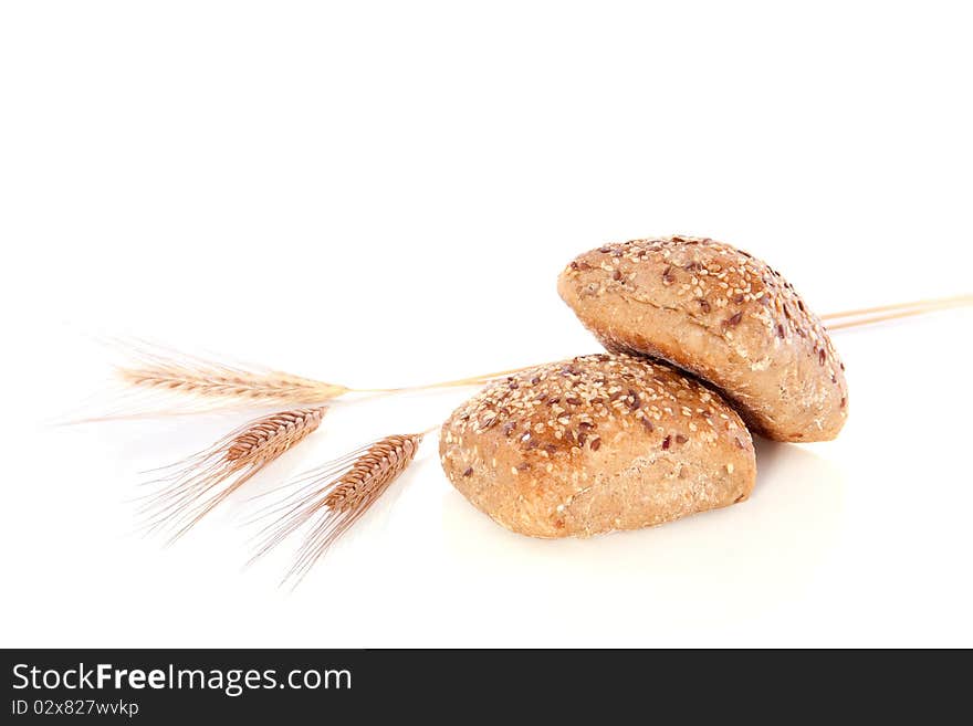 Multigrain sesame cones