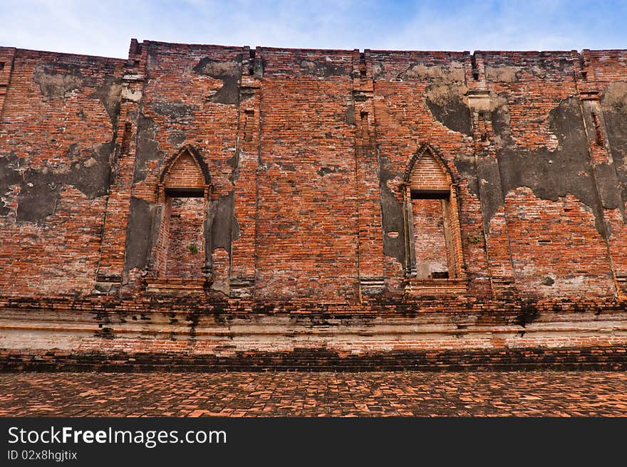 Buddhist Temple Ruins