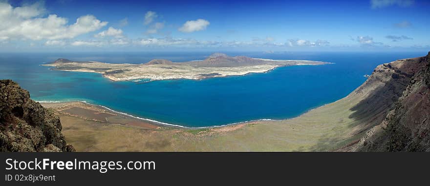 La Graciosa Island, Lanzarote