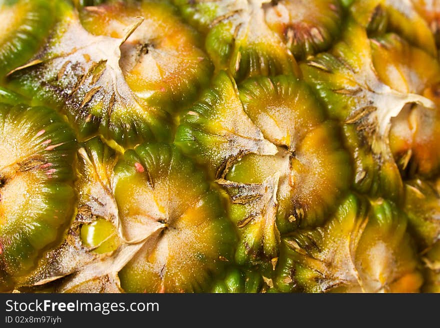 Fresh high resolution photo of pineapple texture