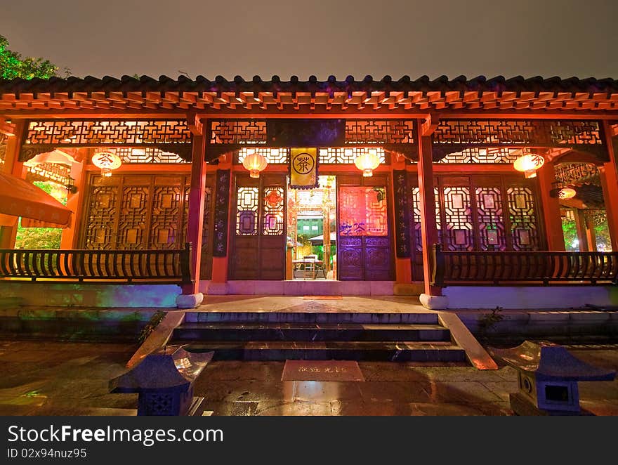 Chinese-style architecture