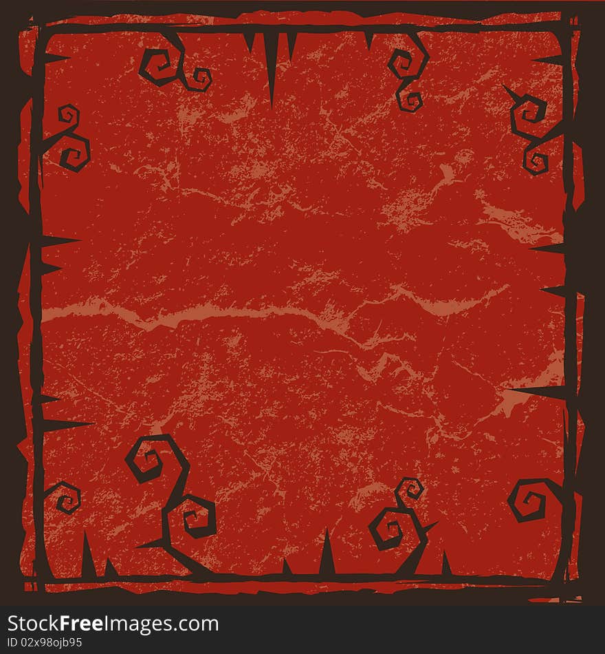 Halloween Frame Background