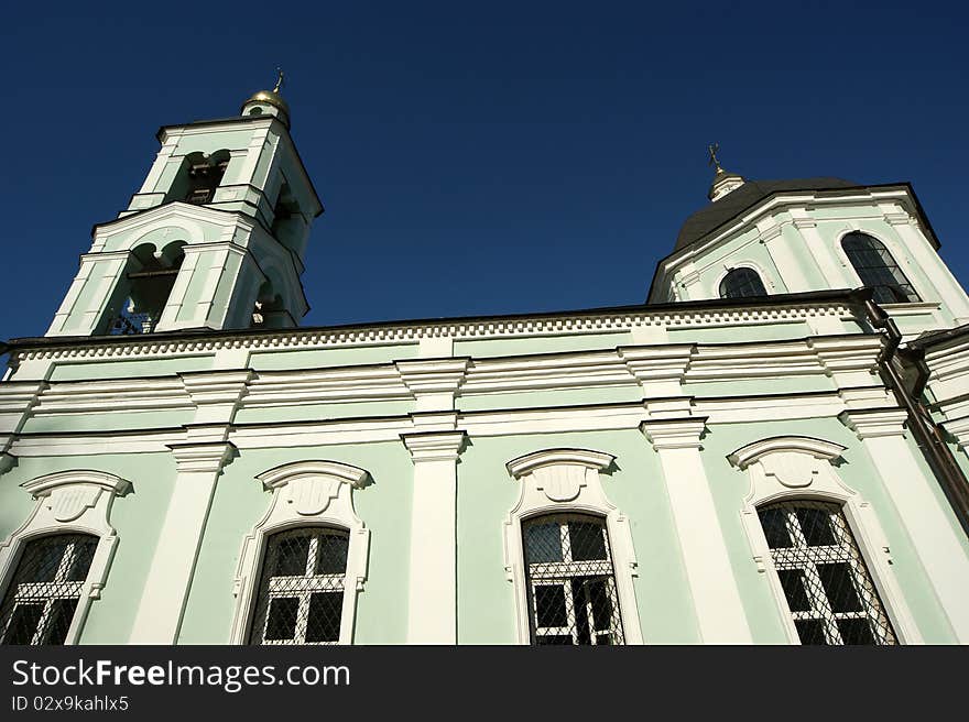 Tsaritsino museum and reserve in Moscow