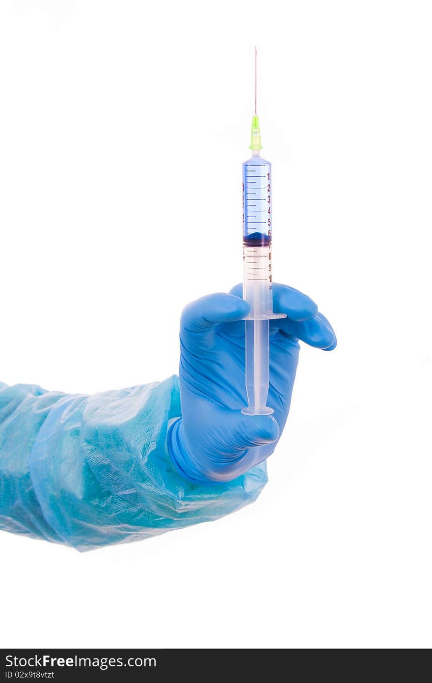 Medical syringe