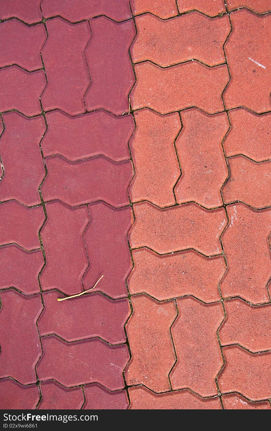 Brick On Ground