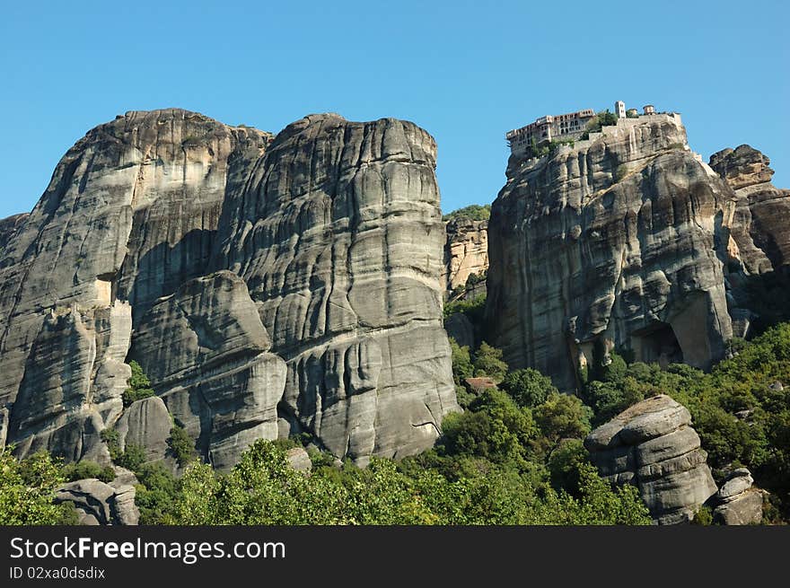 Holy Monastery of Great Meteoron,Meteora,Greece