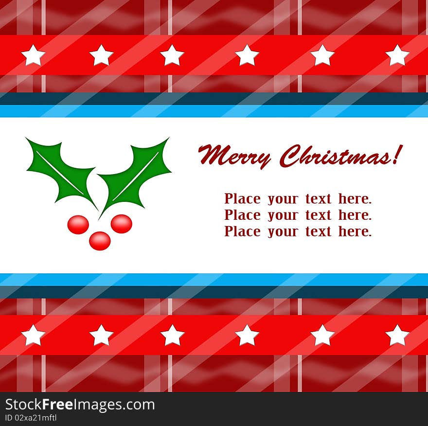 Xmas greeting card