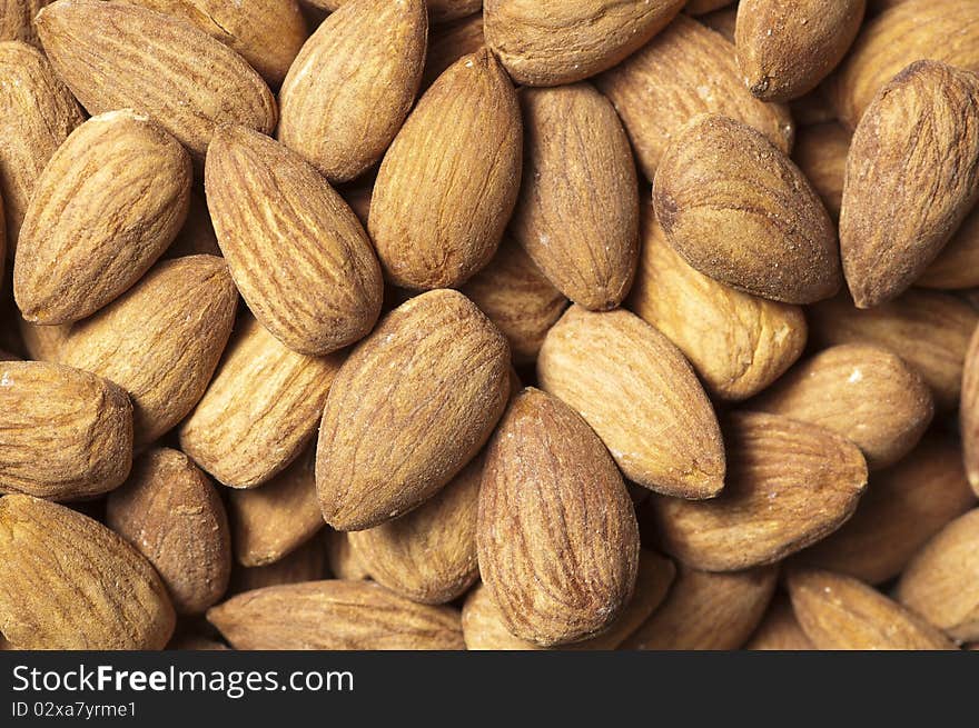 Almonds Texture