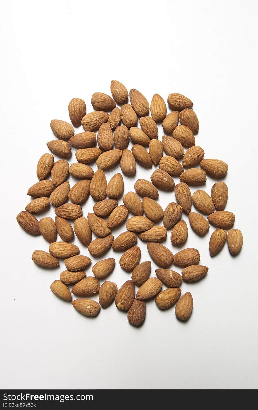 Almonds Texture