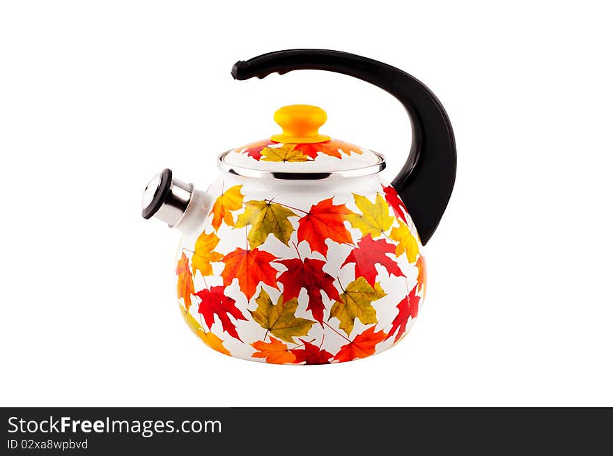 Teapot isolated on white background. Teapot isolated on white background.