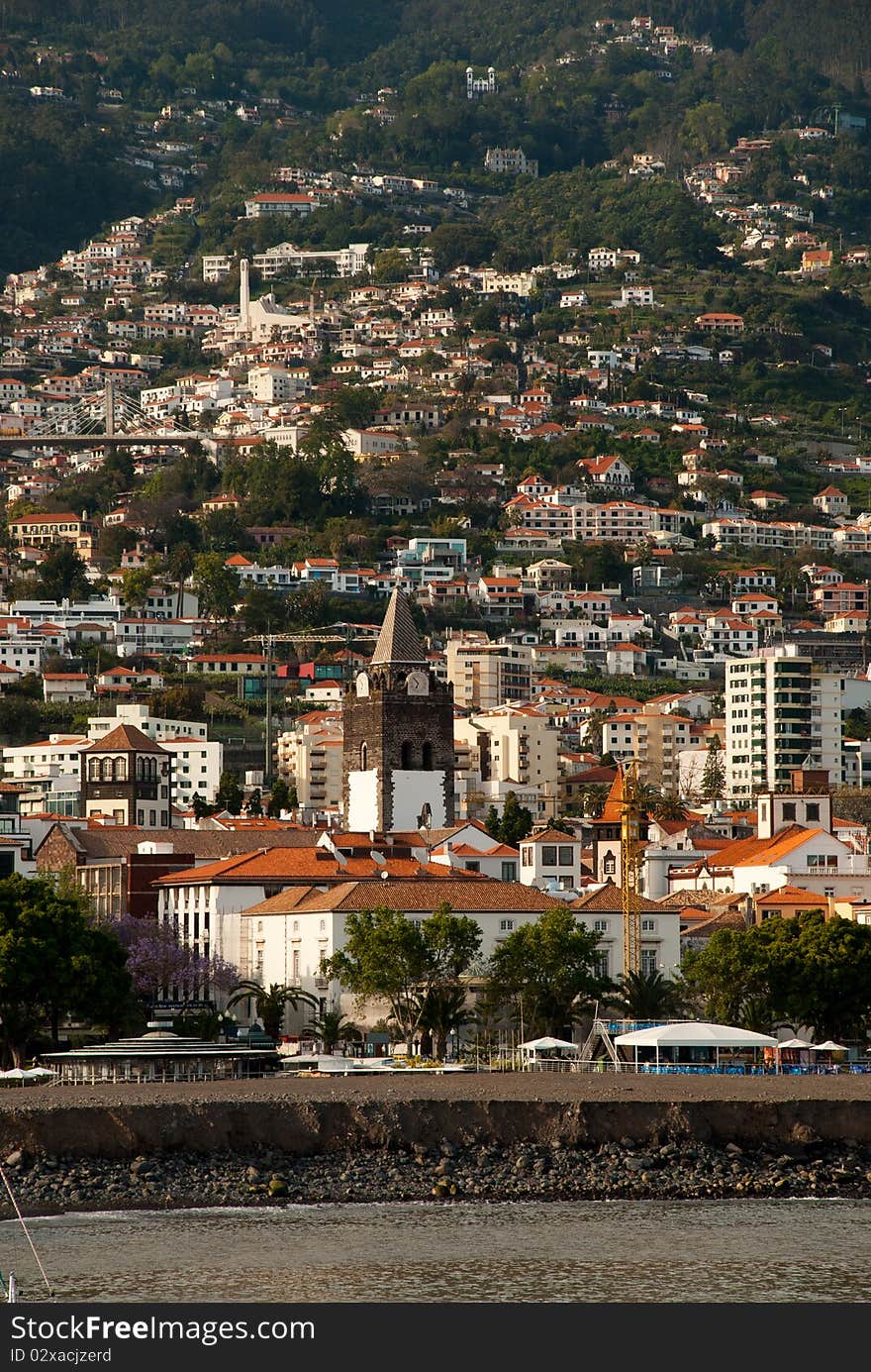 Island of Madeira in Portugal