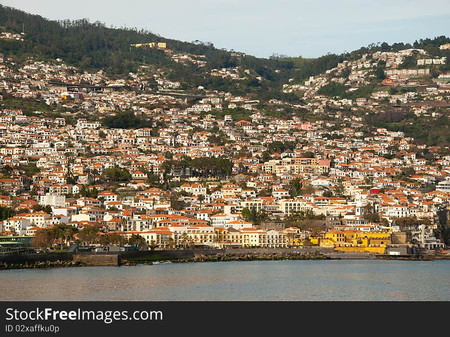 Island of Madeira in Portugal