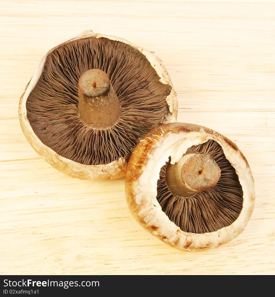 Portobello Mushrooms