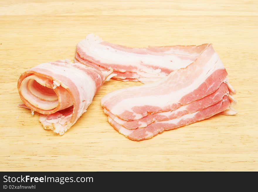 Pancetta ham