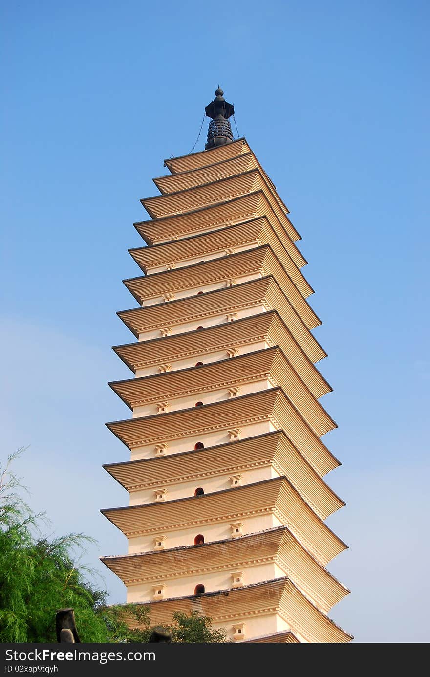 Pagoda temple