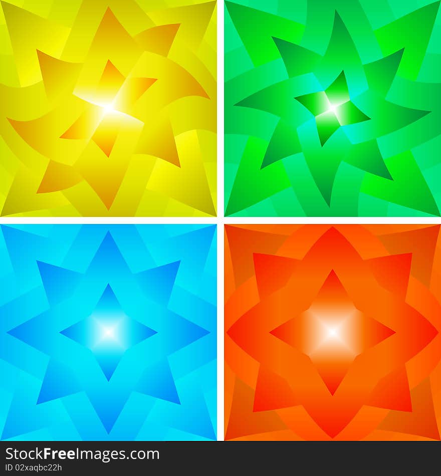 Abstract style decorative background vector. Abstract style decorative background vector