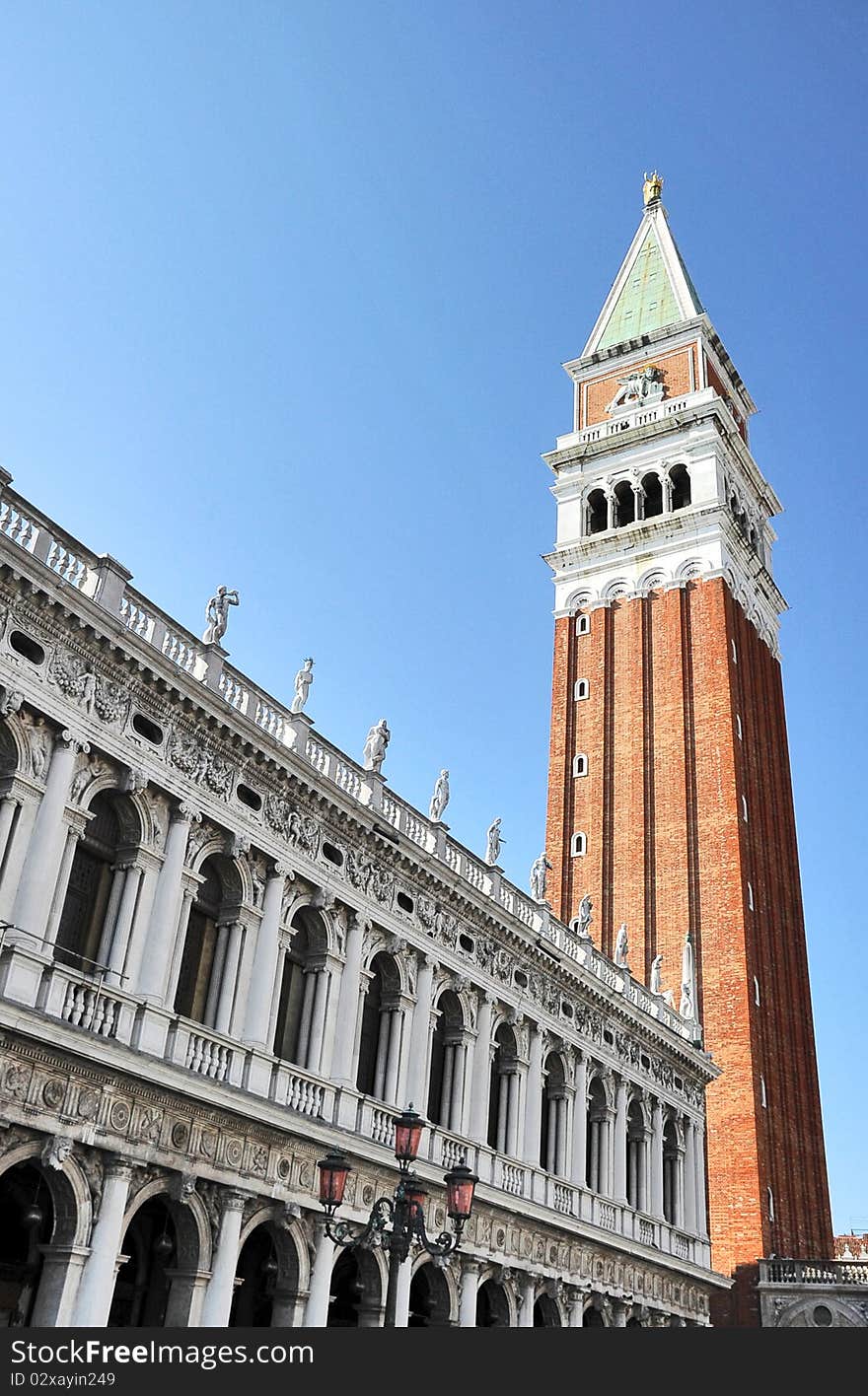 The Doges Palace, Italy