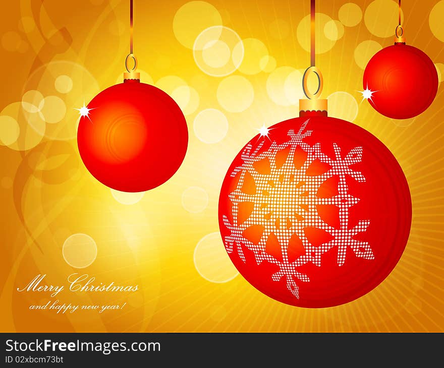 Christmas Vector Background