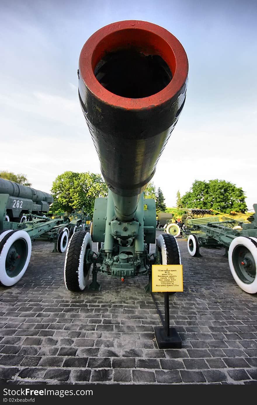 Cannon barrel