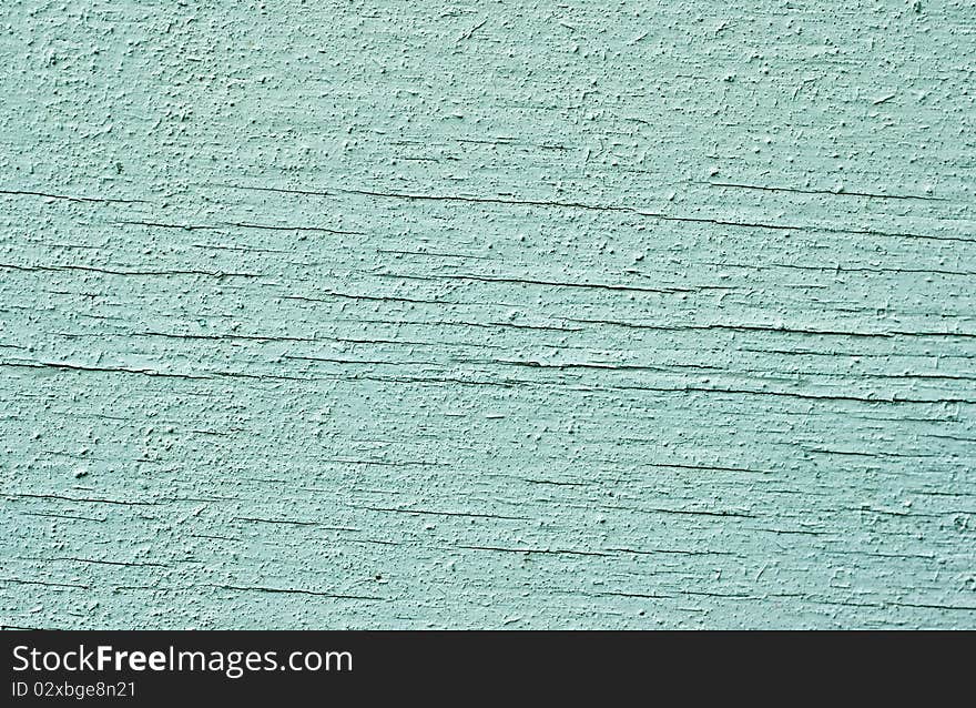 Green  old wooden planks texture. Green  old wooden planks texture