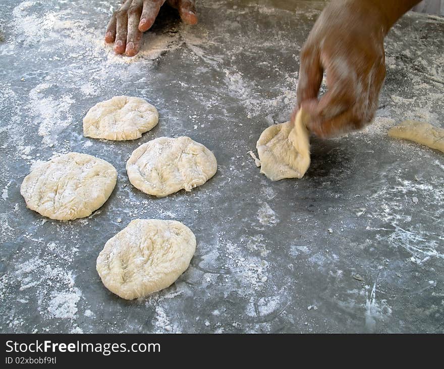 Deep-fried dough stick breakfast or snack of the Chinese people Popular in Thailand