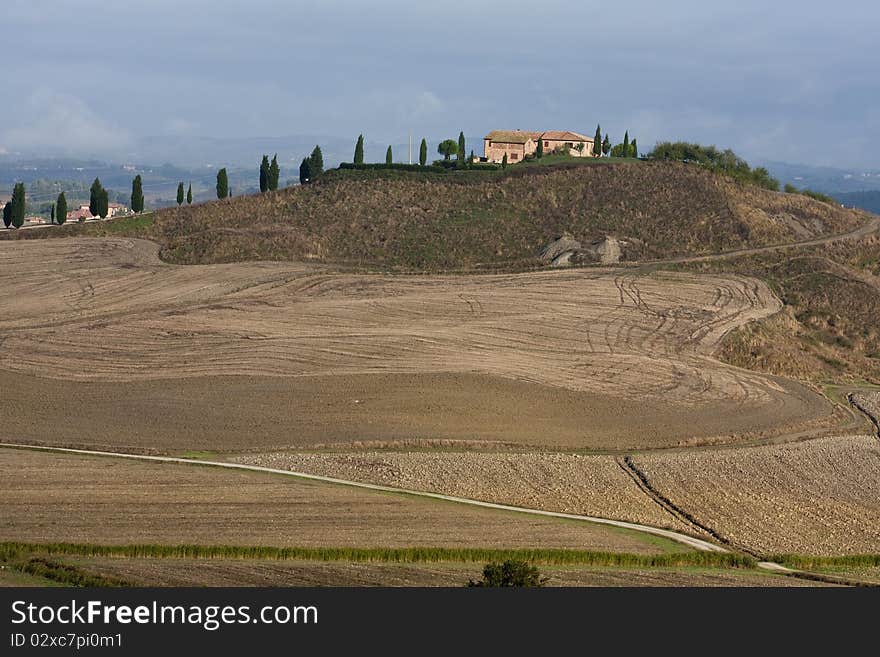 Tuscany Landscape