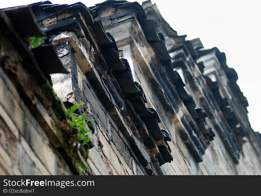 China's jiangxi lean flow pit the thousand-year-old village. China's jiangxi lean flow pit the thousand-year-old village