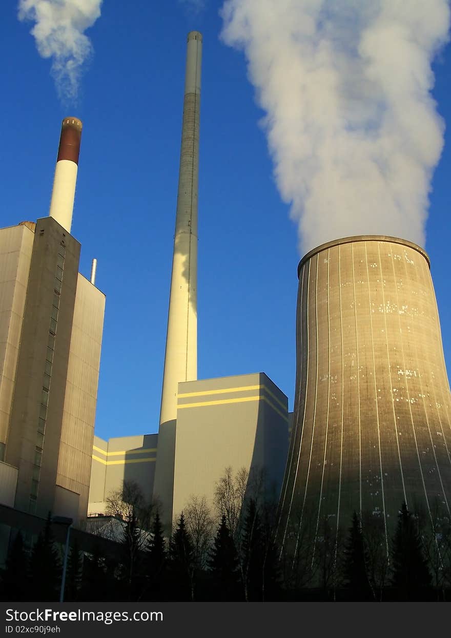 Image of a Power Plant