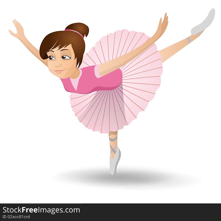 Ballerina illustration