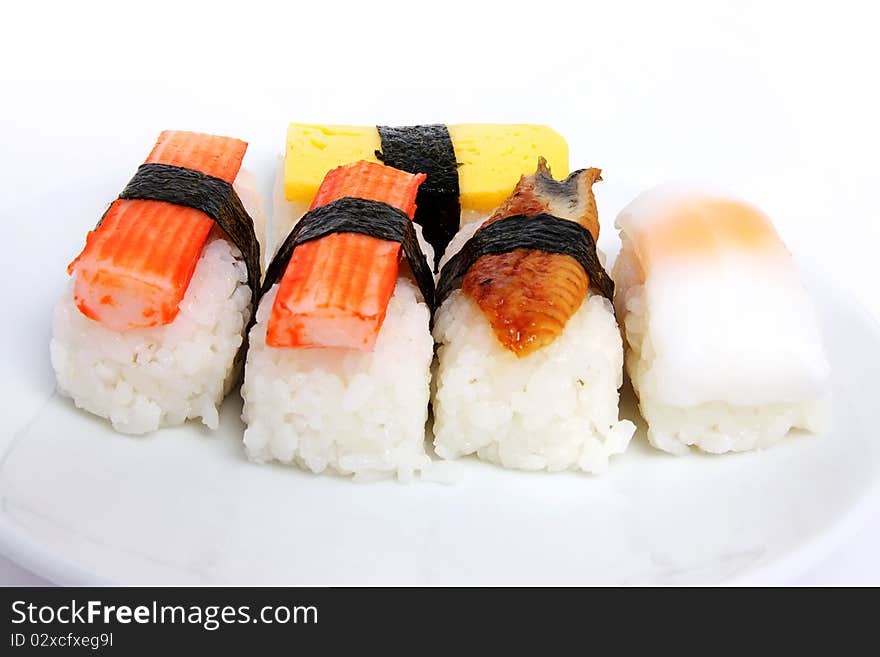 Japanese Sushi Traditional Food