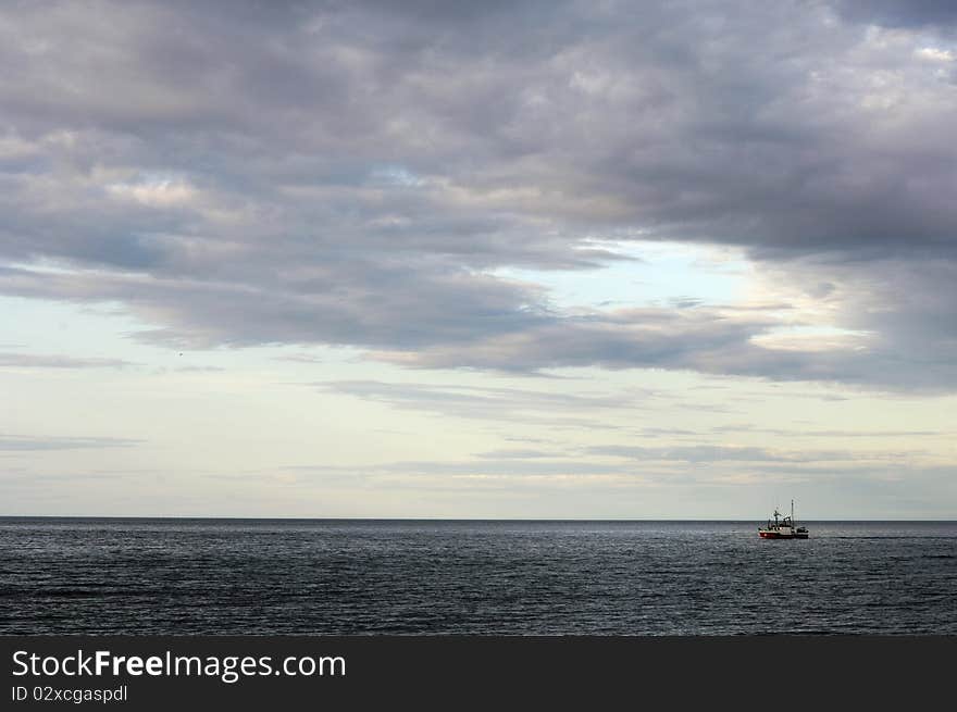 Fishing boat