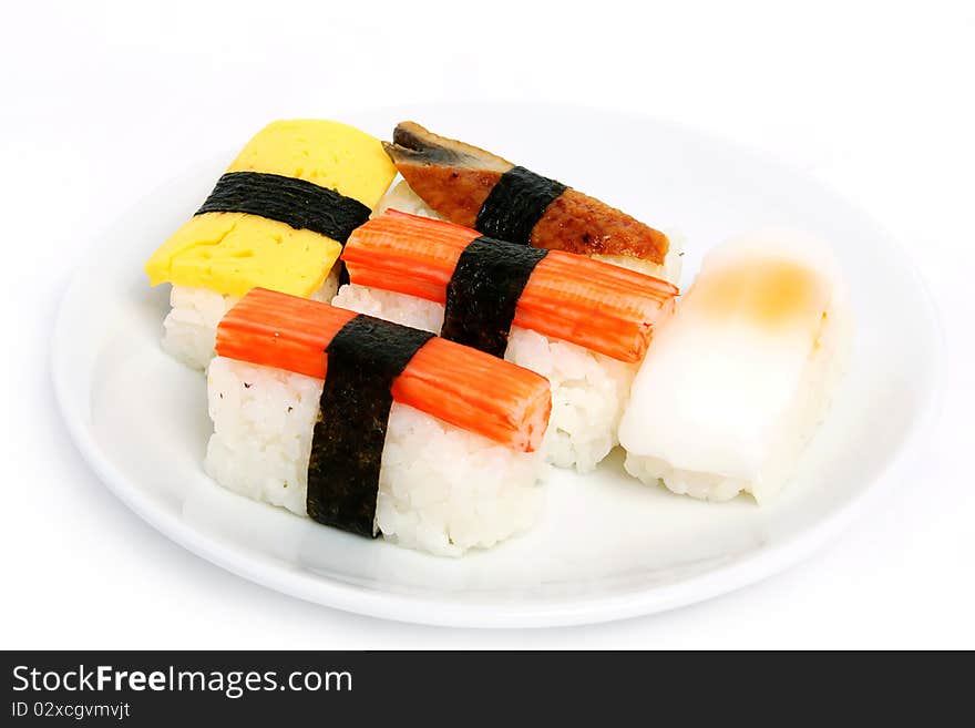 Japanese Sushi Traditional Food