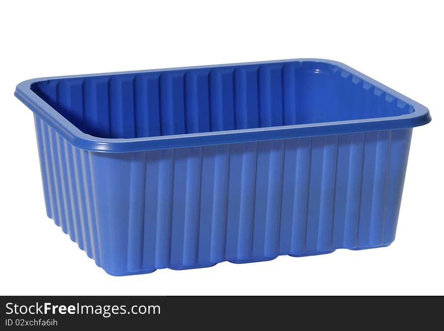 Plastic container