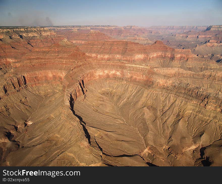 Grand Canyon National Park in the USA