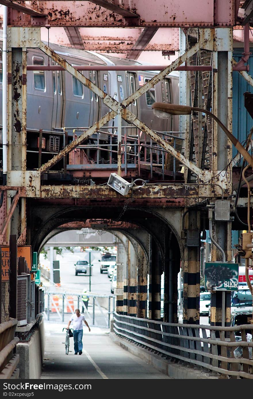 Queensborough Bridge, New York City, USA