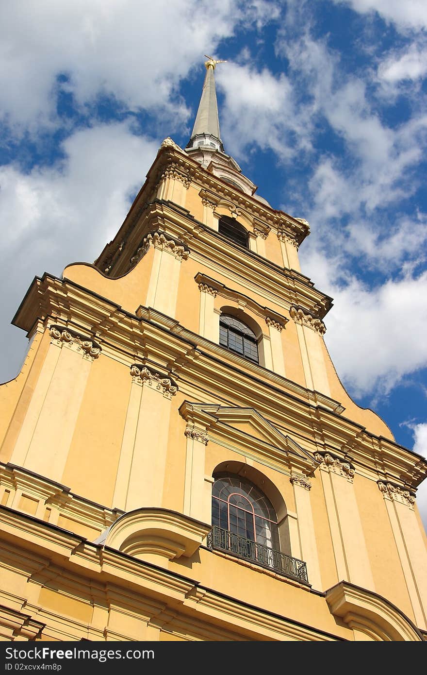 Peter and Paul Fortress belltower