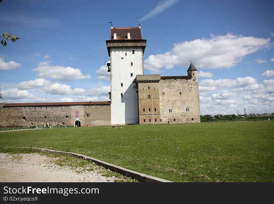 Hermann Castle in Narva - Estonia