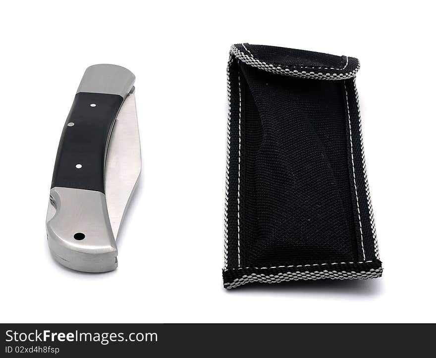 Pocketknife With Holster