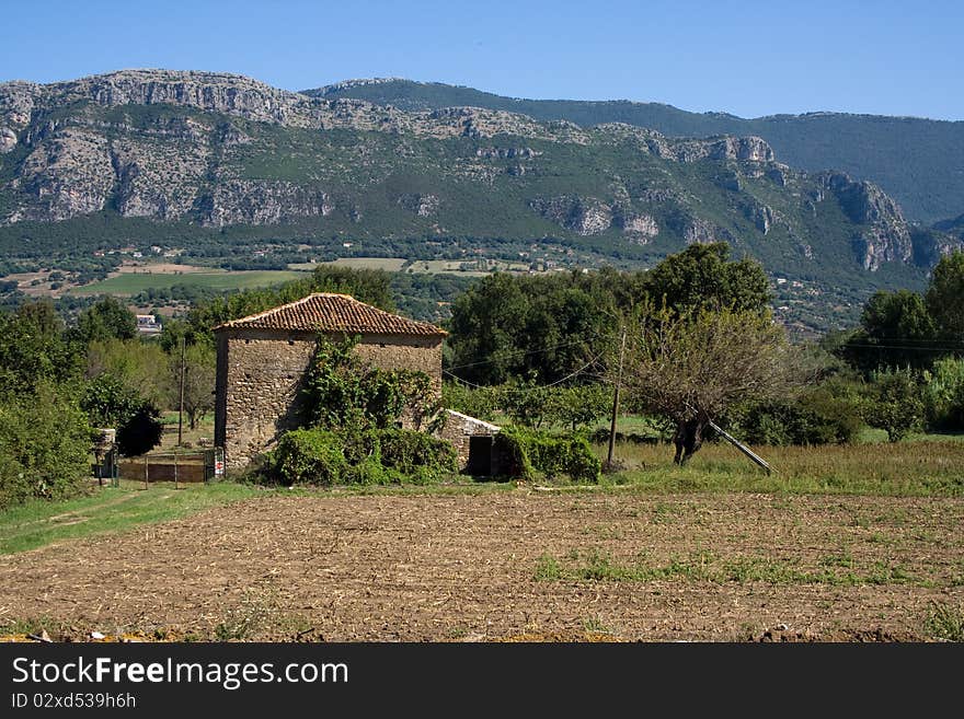 Old farm in Italy