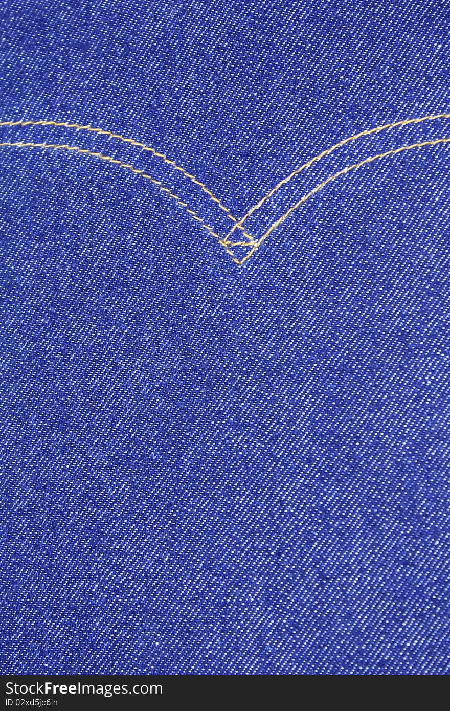 Blue Denim Texture