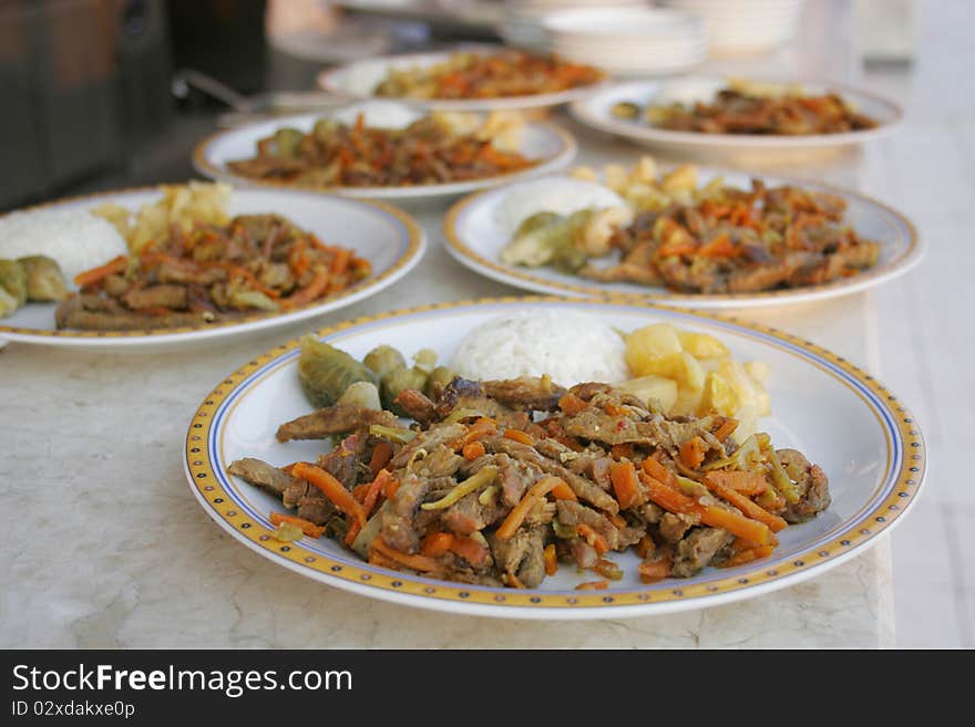 Turkish Doner Kebab