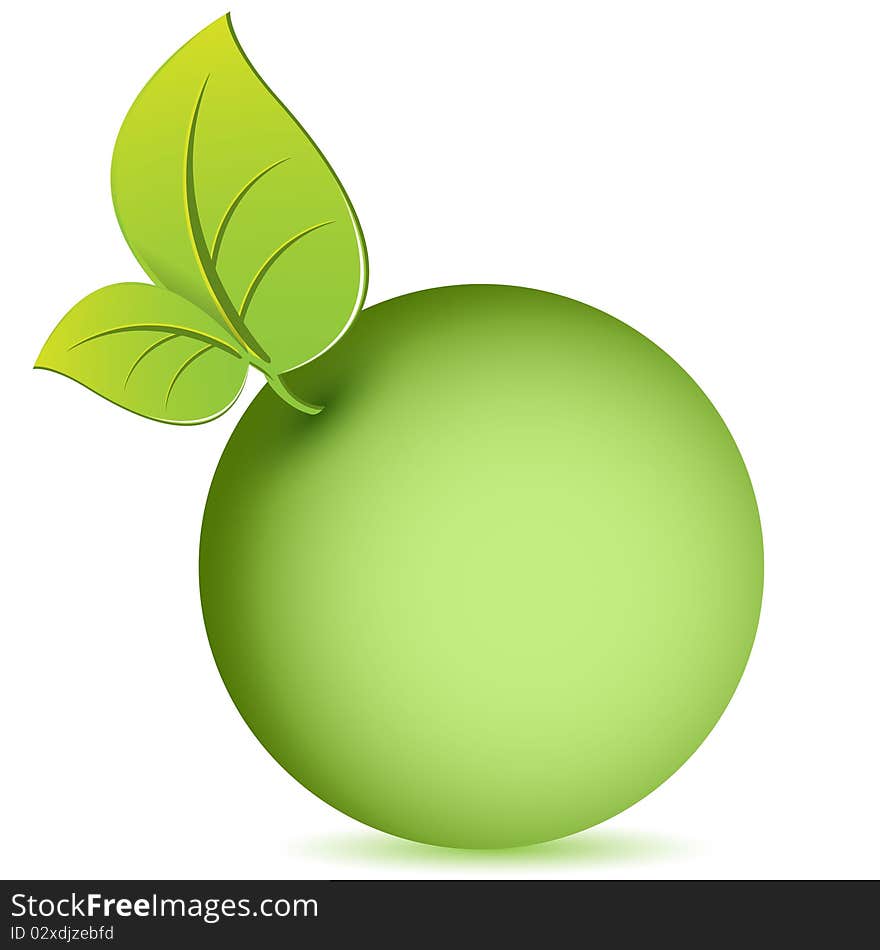 Green apple